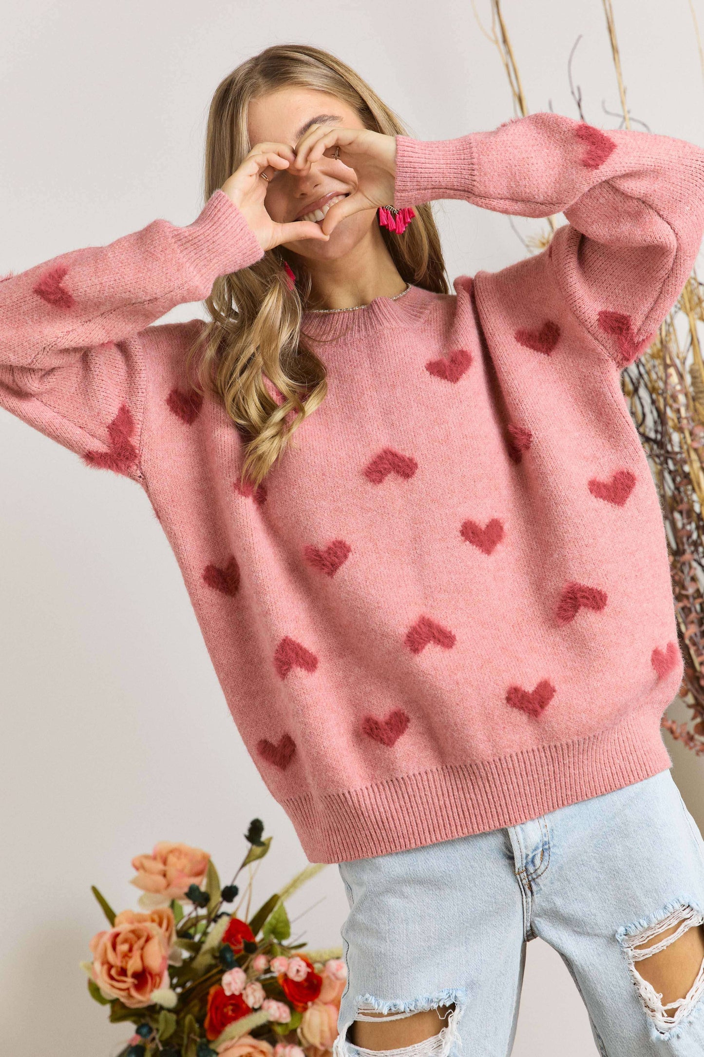 Sweetheart Sweater