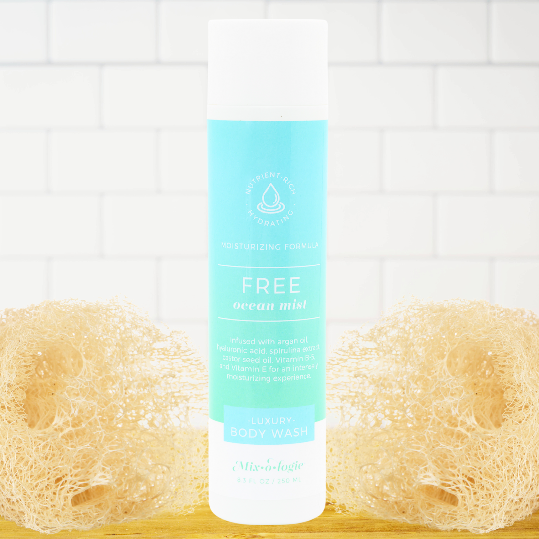 Mixologie - Free (ocean mist) Luxury Body Wash (8.3 Fl. Oz.)