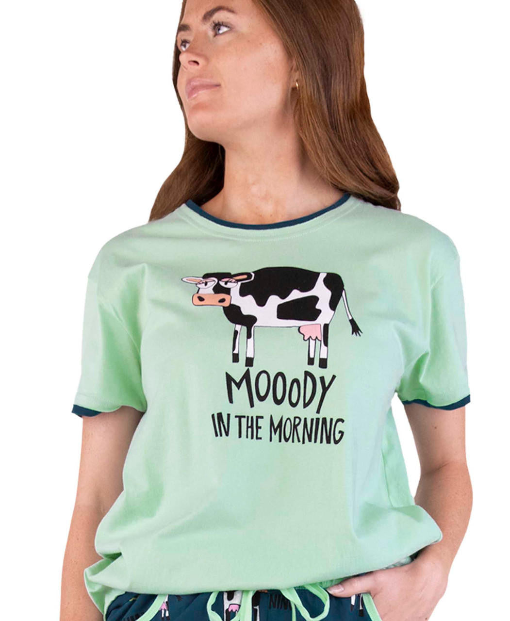 Moody in the A.M. Sleep Top