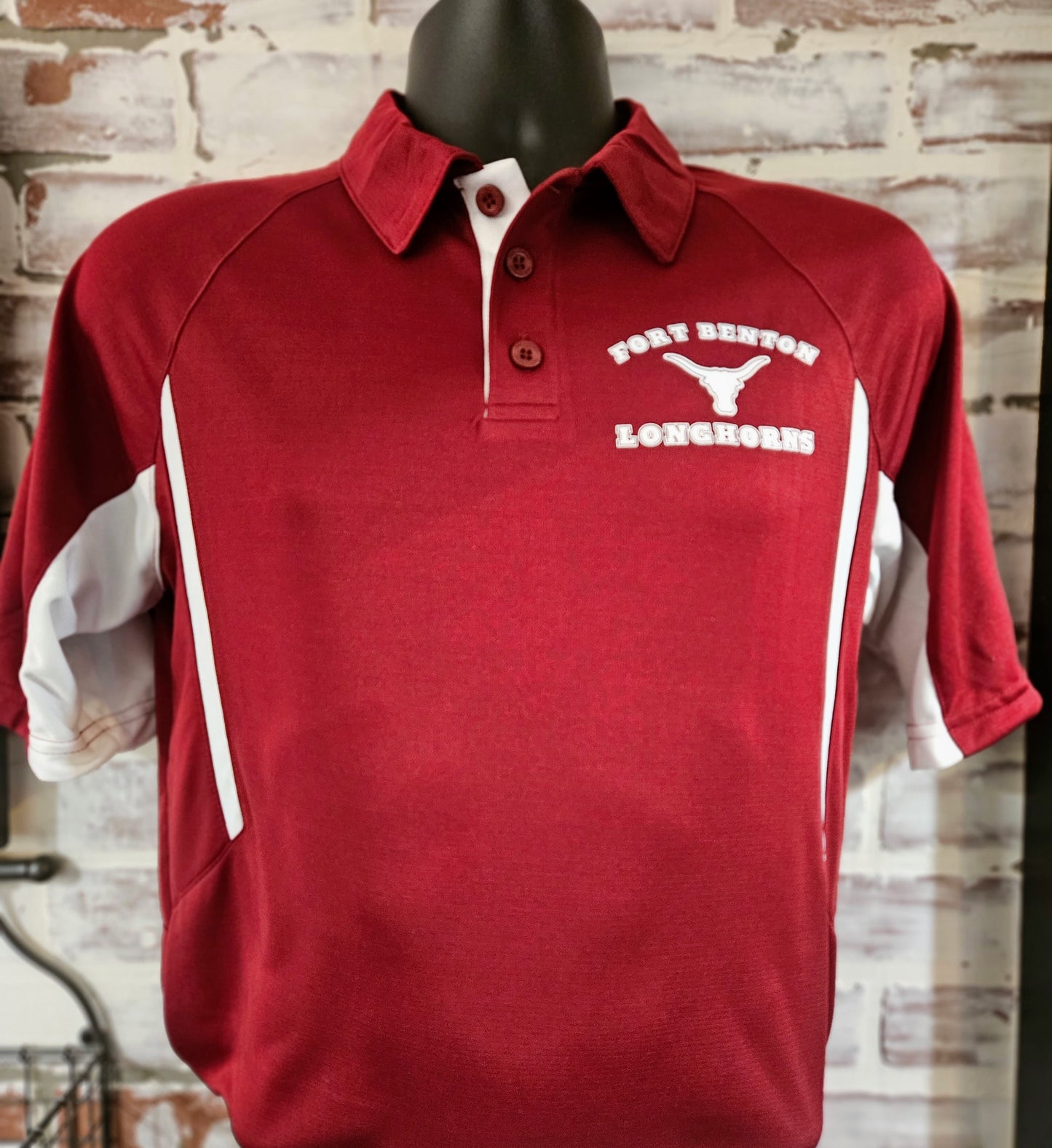 Men's Holloway Longhorn Polo