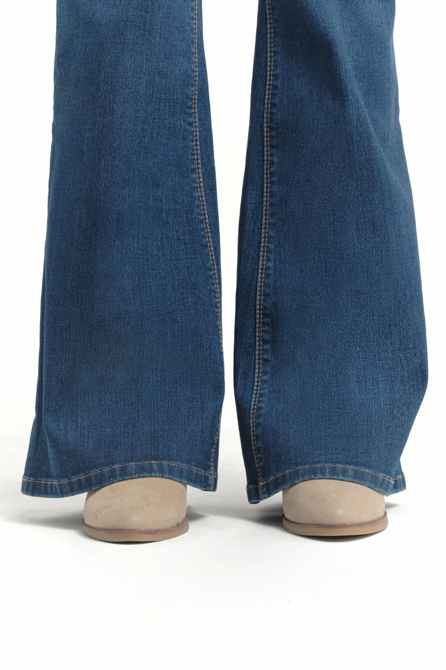 Bae Mid-Rise Flare Jean