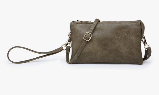 Riley Crossbody/Wristlet by Jen & Co