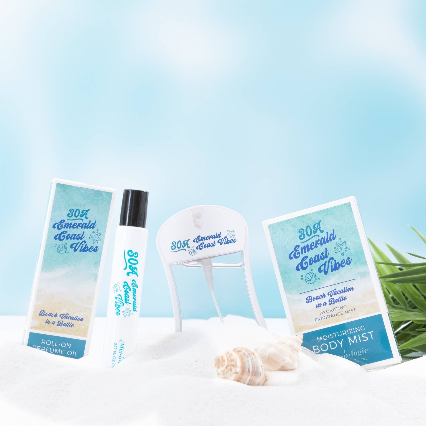 Mixologie - 30A Emerald Coast Vibes | Moisturizing Body Mist (35 mL)