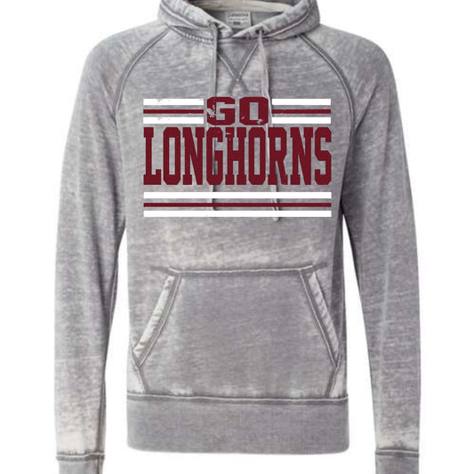Vintage Zen Go Longhorns Hoodie