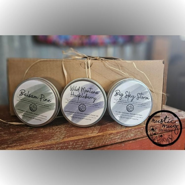 The Montana Candle Collection