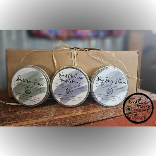 The Montana Candle Collection