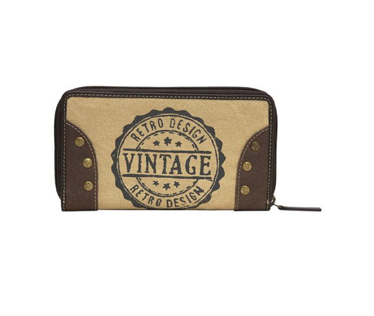 Zipper USA Wallet by Myra
