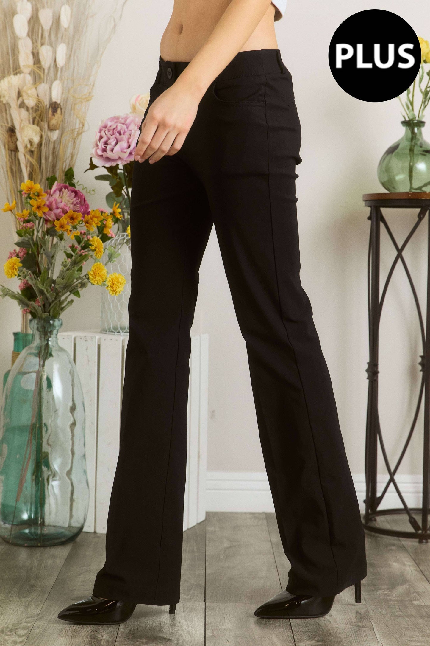 Plus Size Millenium Dress Pants