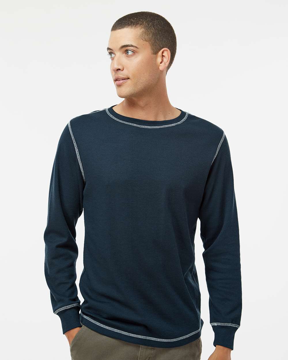 Vintage Thermal Long Sleeve Tee