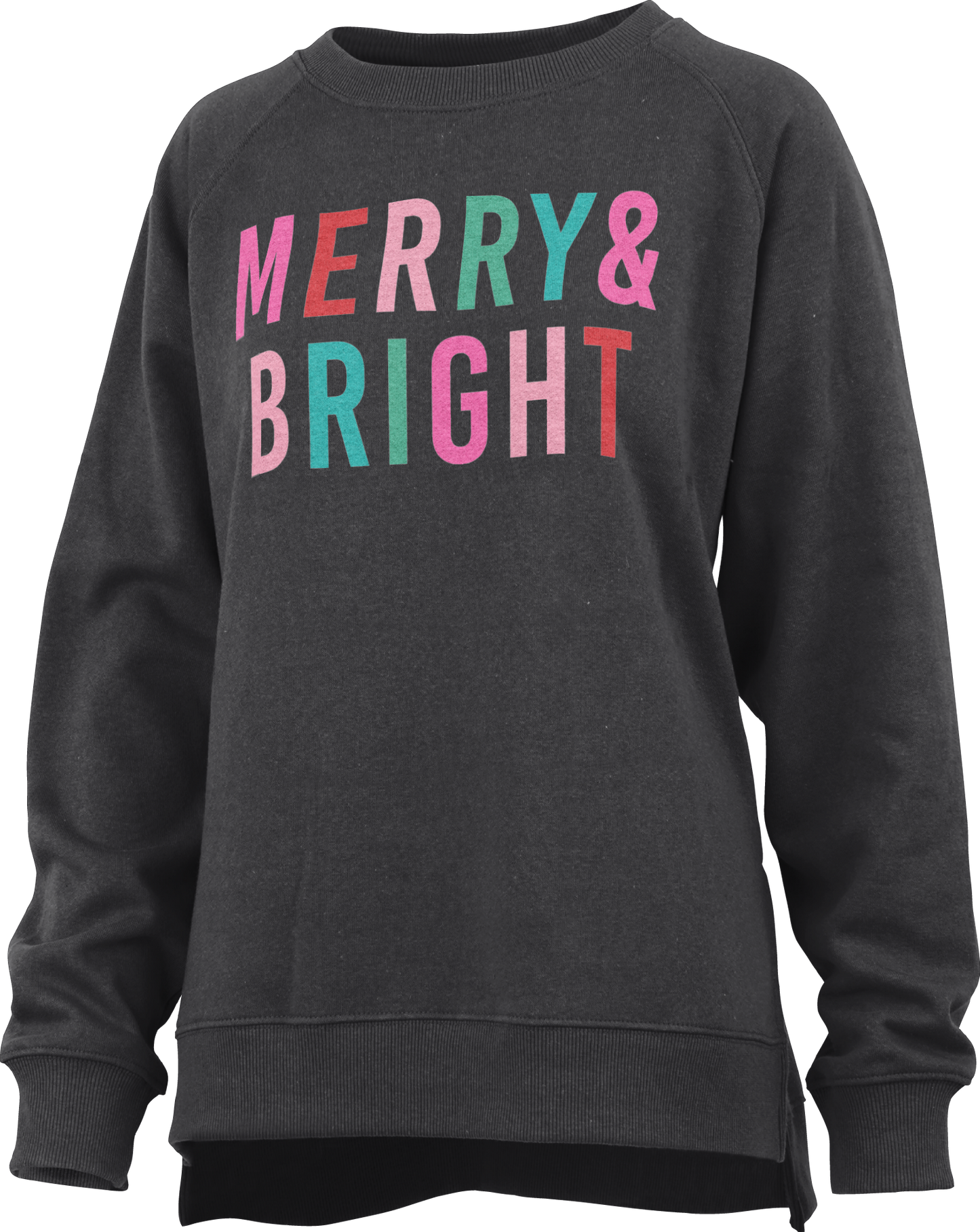 Merry and Bright Chenille Sweatshirt