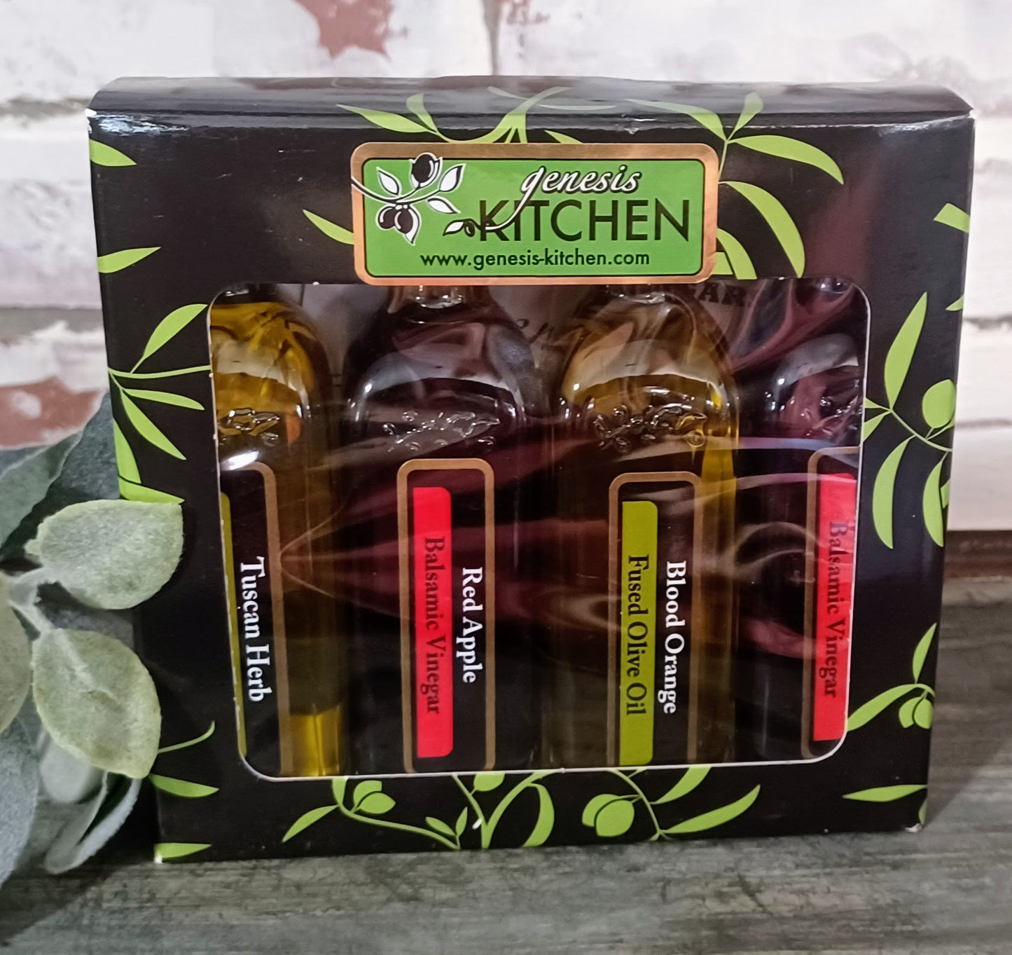 Genesis Oil & Vinegar 4 pk