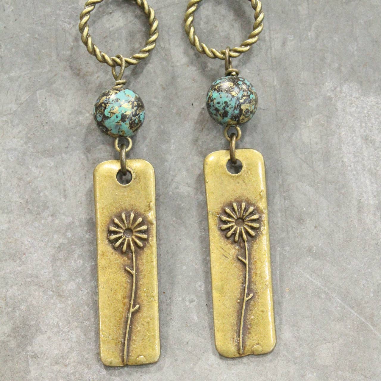 Loads Of Love Me's Dangle Drop Earrings