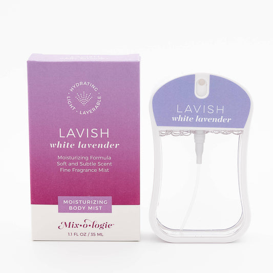 Mixologie - Lavish (white lavender) | Moisturizing Body Mist (35 mL)
