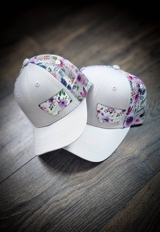 Floral Montana Hat