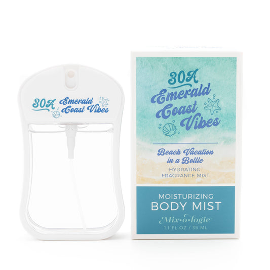 Mixologie - 30A Emerald Coast Vibes | Moisturizing Body Mist (35 mL)
