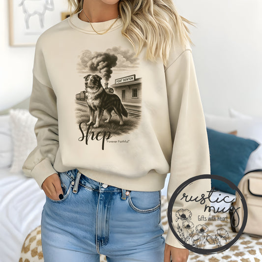 Shep Forever Faithful Sweatshirt