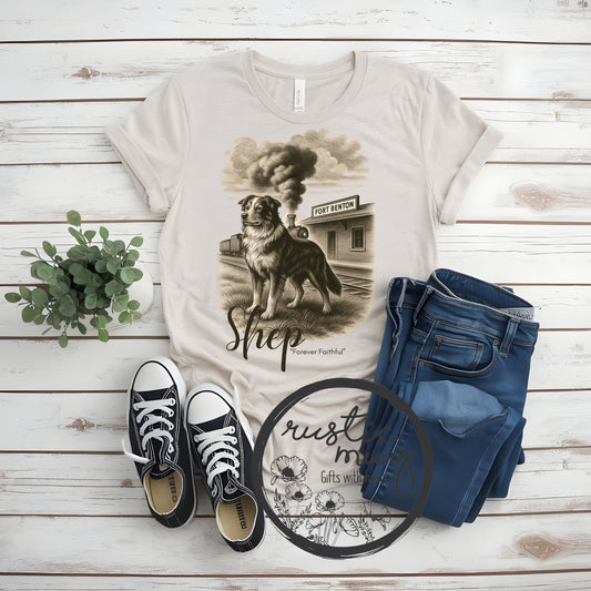 Shep Forever Faithful Tee
