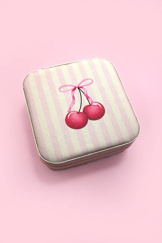 Trendy Jewelry Travel Case