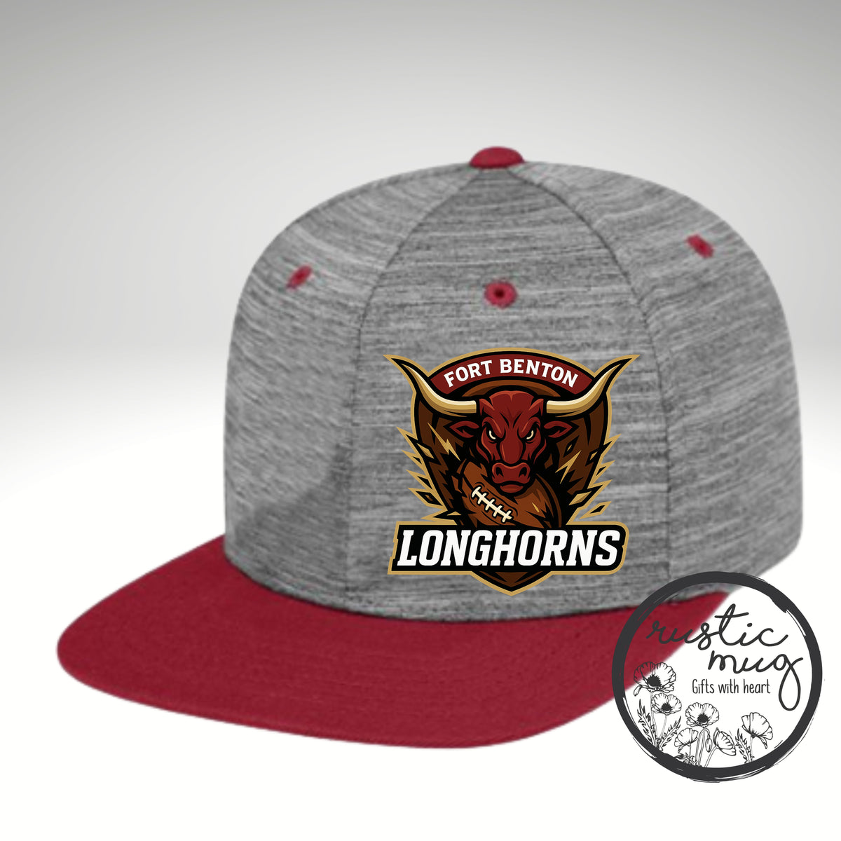 Longhorns Snapback Cap
