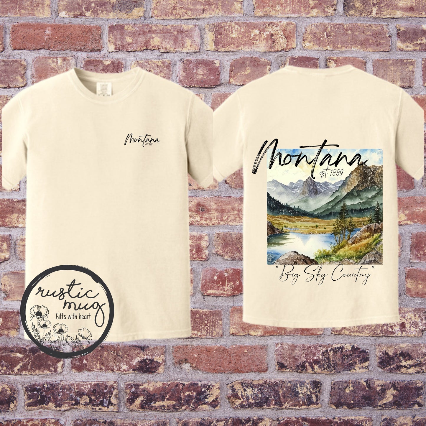 Montana Est. 1889 Tee