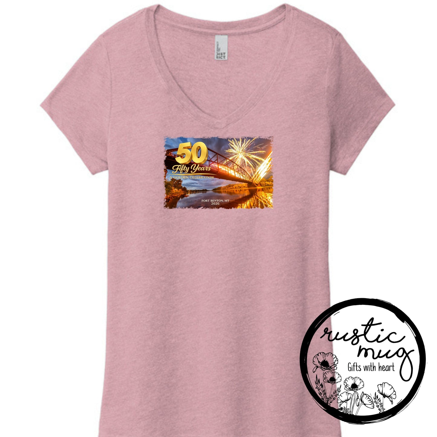 SC2026  V-Neck T-Shirt