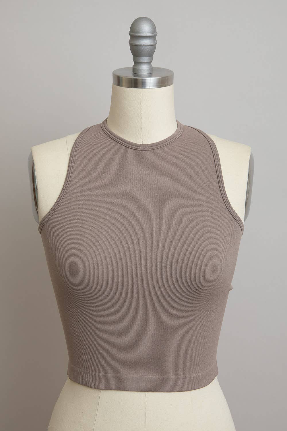 Chic and Modern High Neck Brami for Women