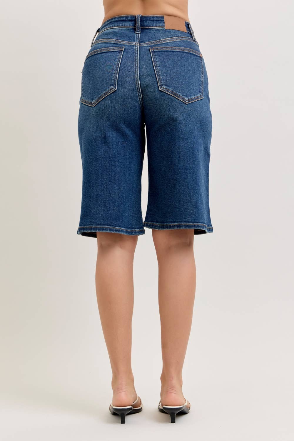 High Waisted Jort by Judy Blue