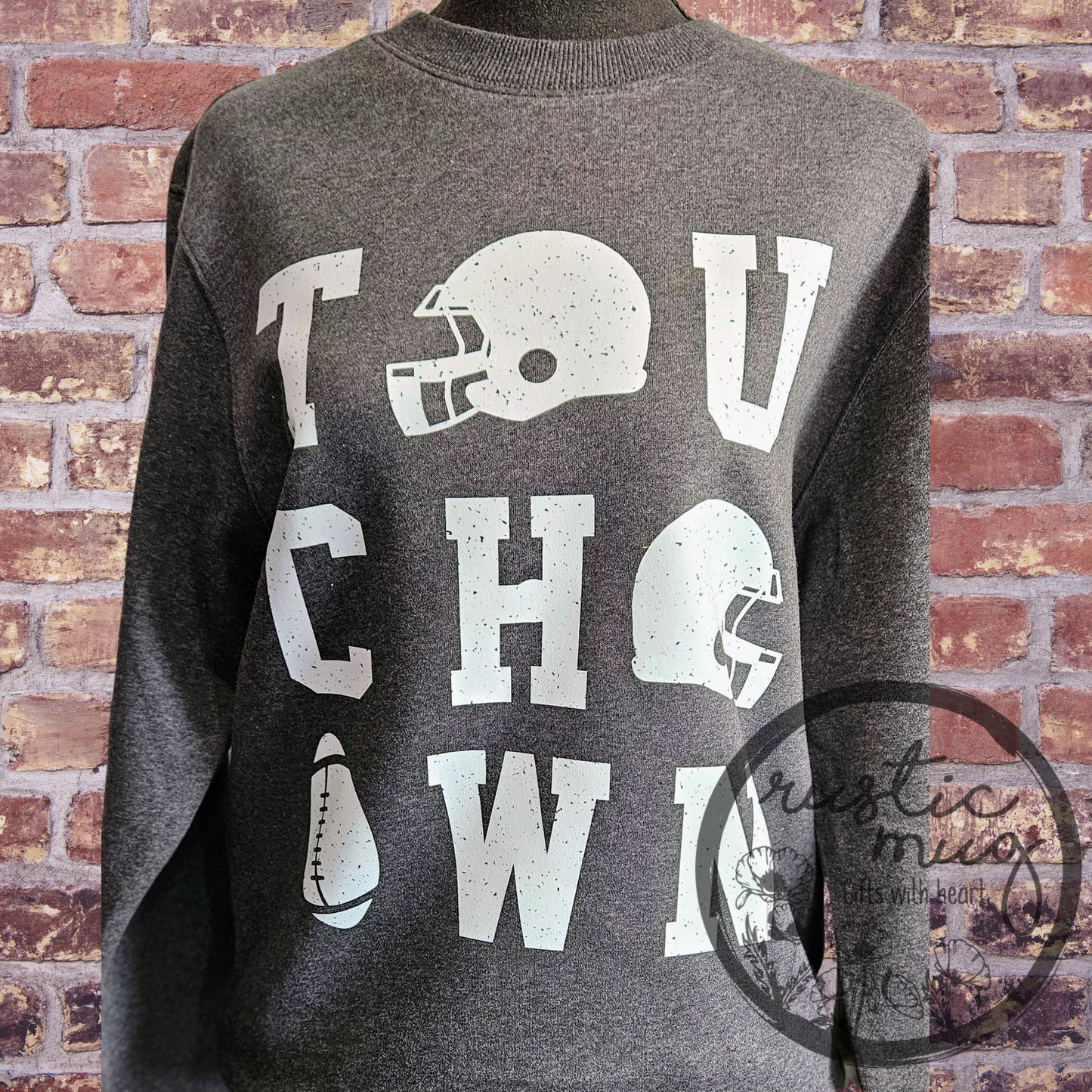 Touchdown Perfect Weight Fleece Sweatshirt