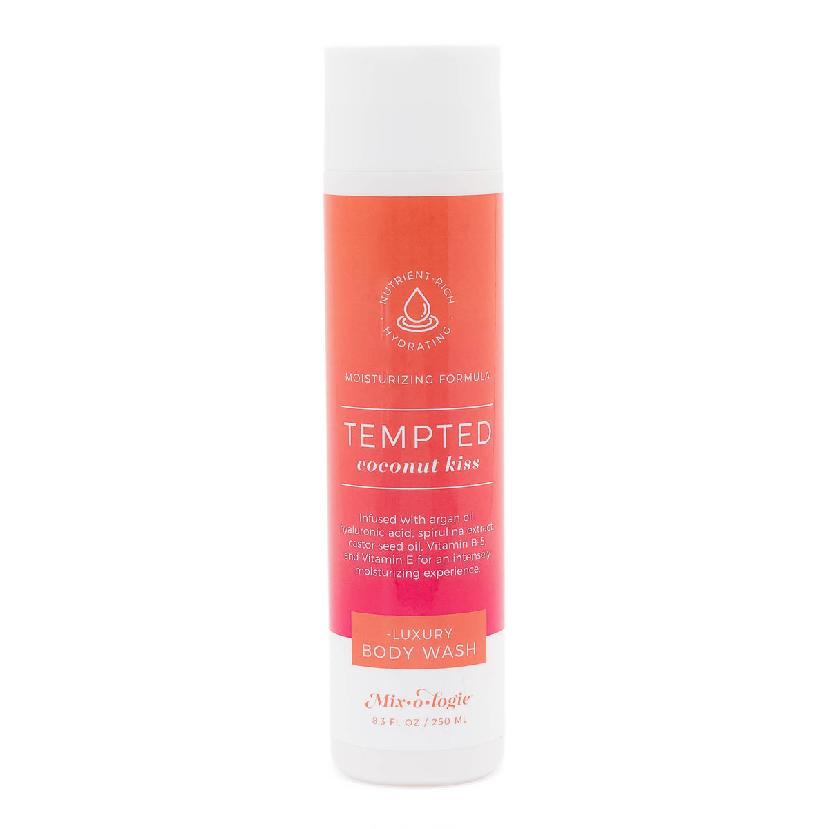 Mixologie - Tempted (coconut kiss)  Luxury Body Wash (8.3 Fl. Oz)