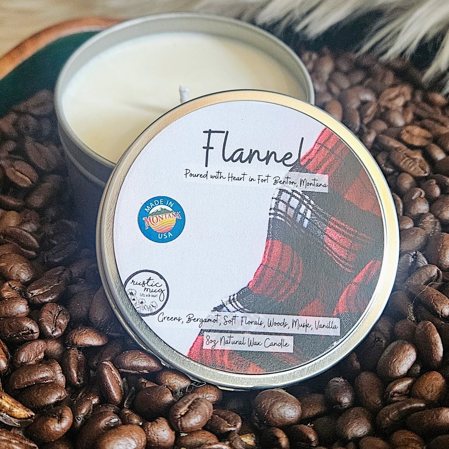 8oz Hand Poured Candles