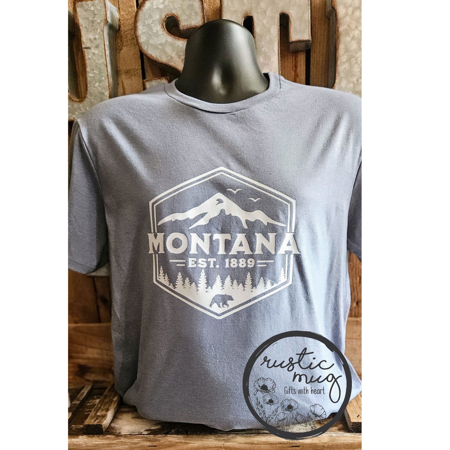 Mountain MT 1889 Tee