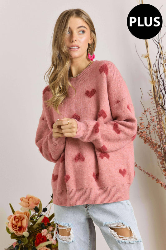 Sweetheart Sweater