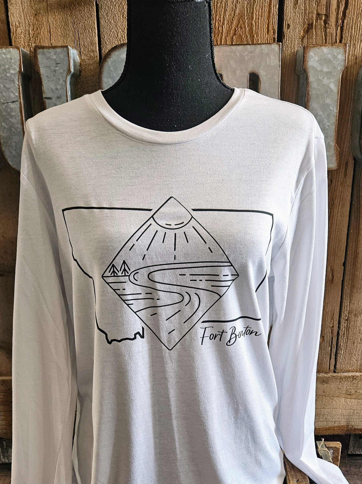 Fort Benton est. Long Sleeve Tee