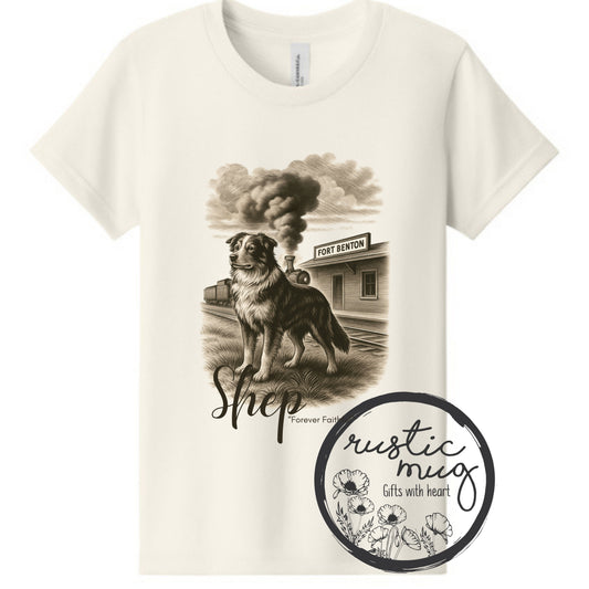 Shep Forever Faithful Youth Tee
