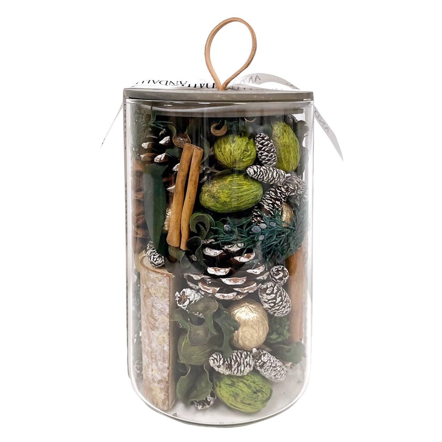 Holiday Forest Potpourri Jar