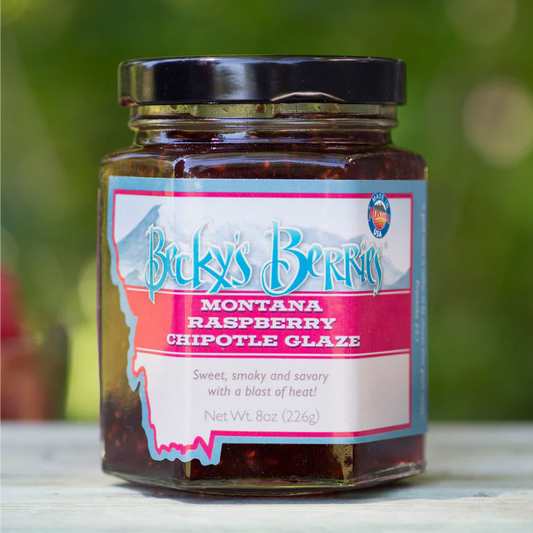 Montana Raspberry Chipotle Glaze
