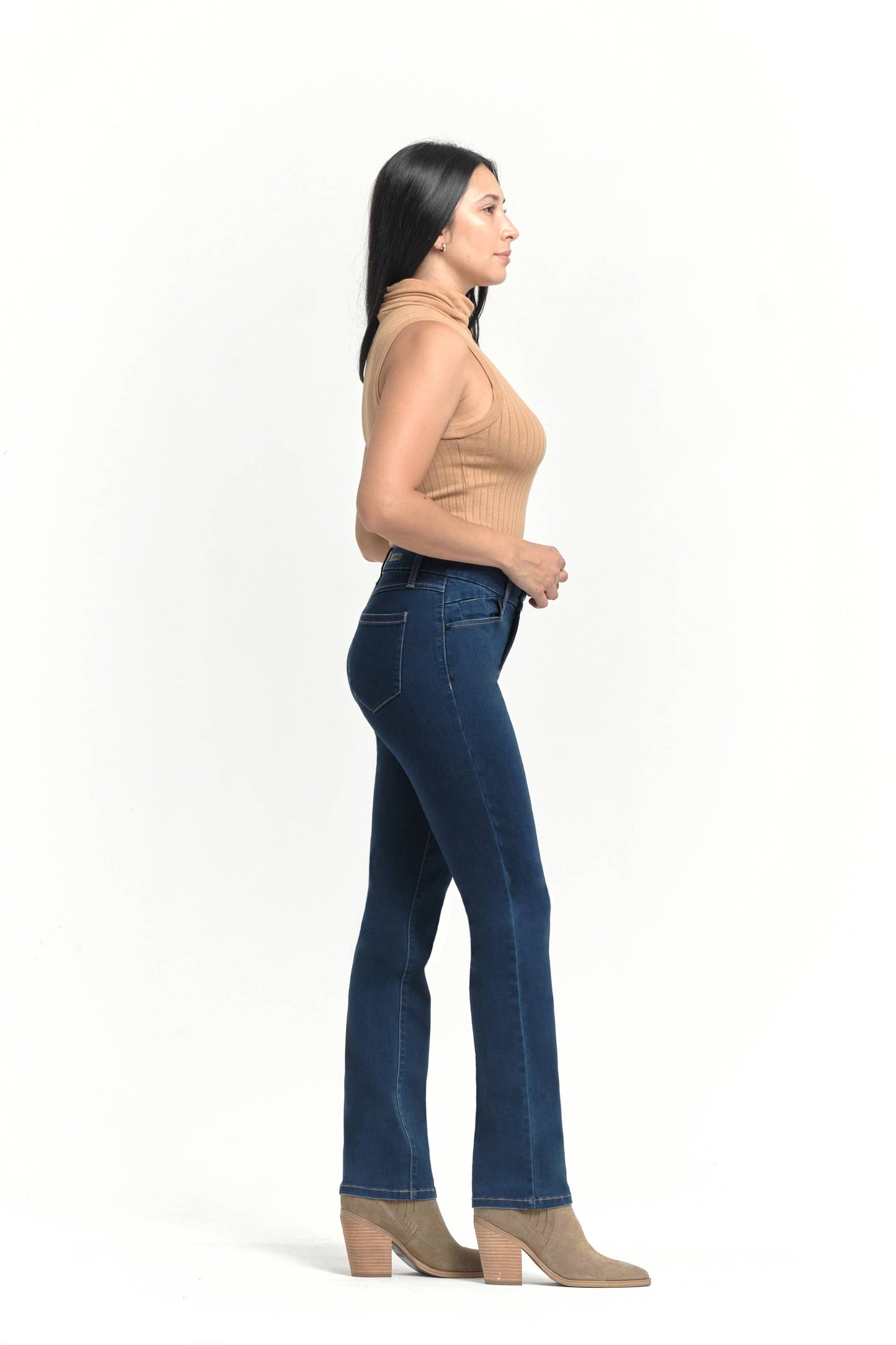 Reese Mid-Rise Better Butter Slim Straight Jean