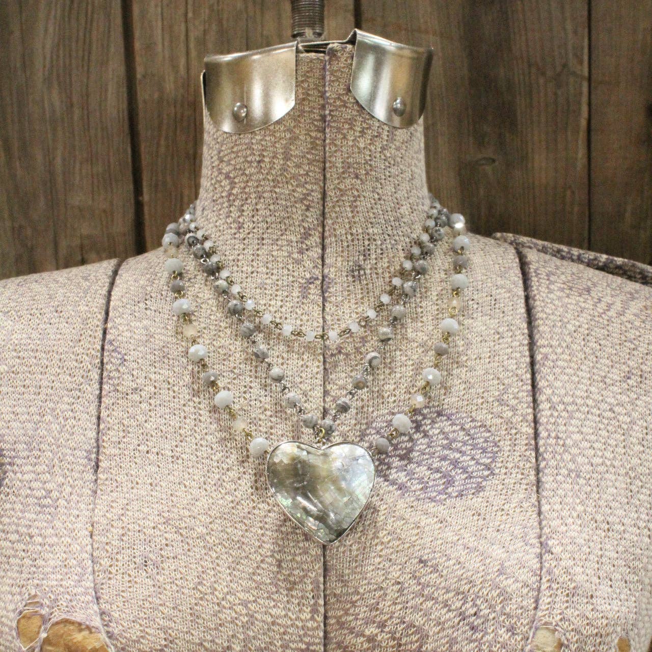 Stunning In Richness Layered Necklace