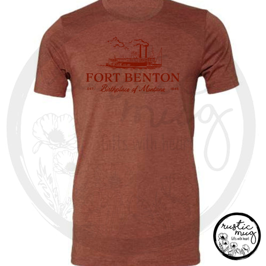 FT. Benton Steamboat Tee