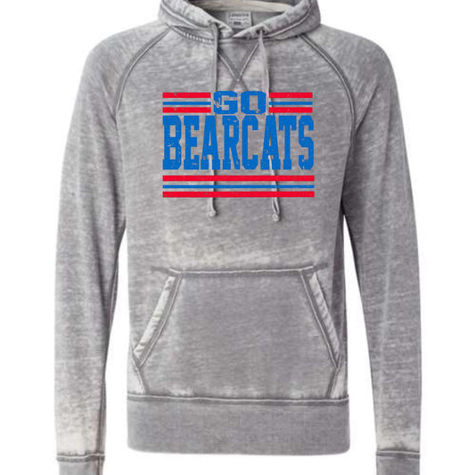 Vintage Zen Go Bearcats Hoodie