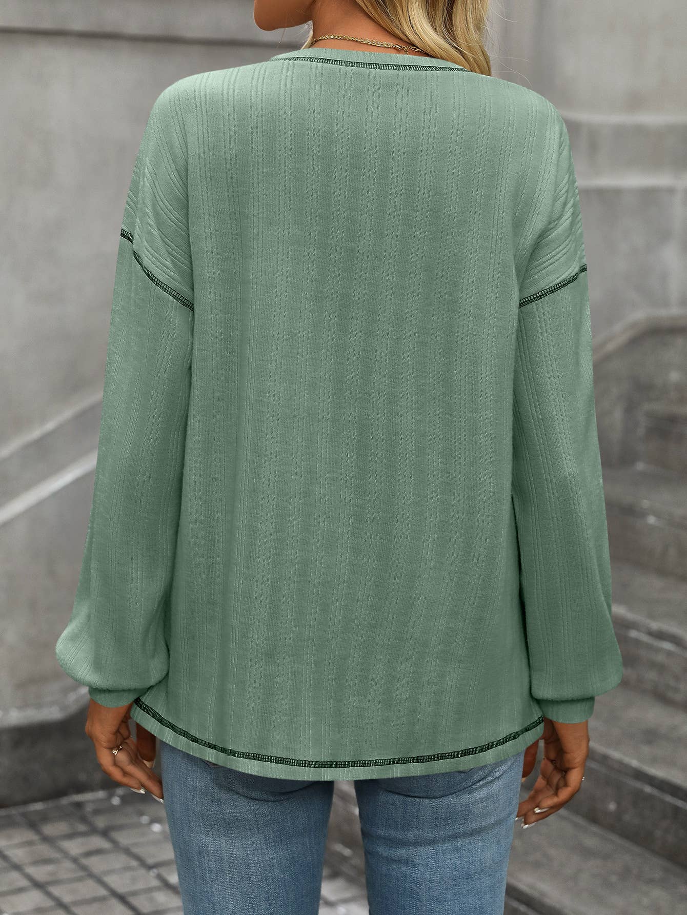 Long Sleeve Pocket Shirt