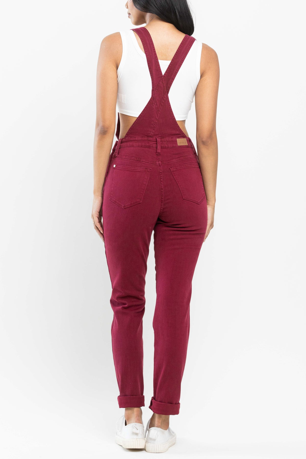 Judy Blue Boyfriend Bib Overalls