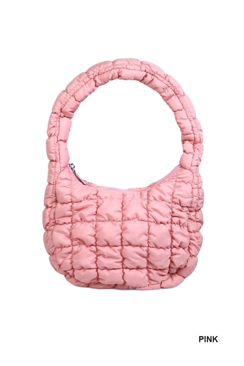 Puffer Quilted Mini Bag