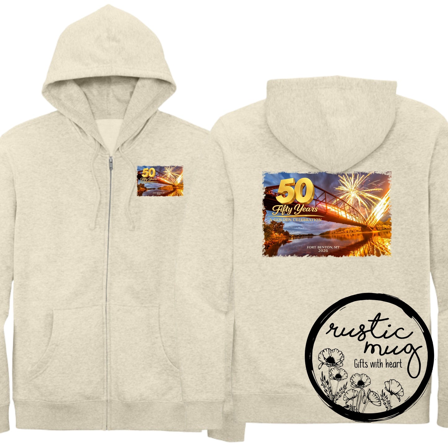 SC2026 Zip Up Hoodie