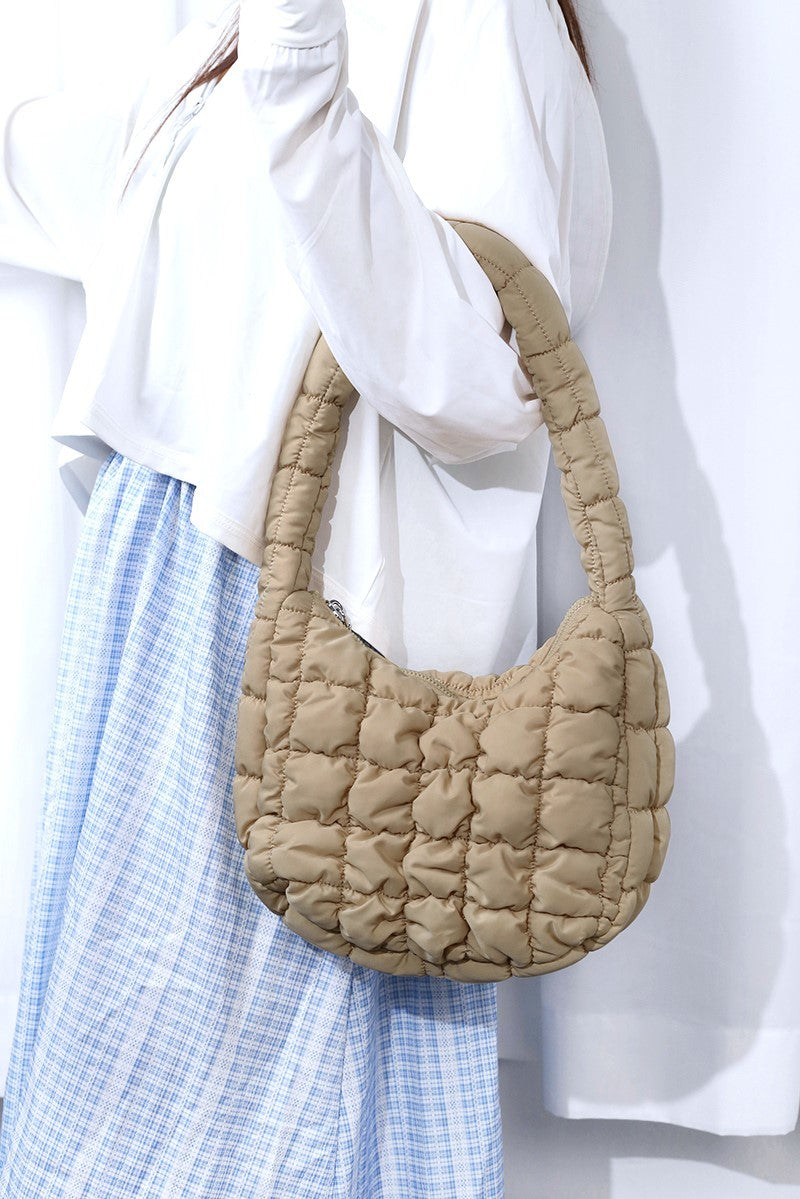 Puffer Quilted Mini Bag