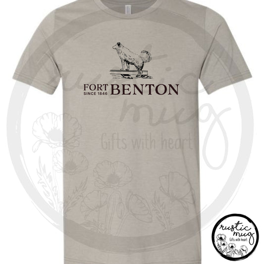 FT. Benton Shep Tee