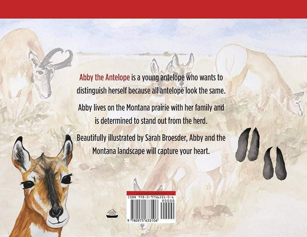 Abby the Antelope Children's Book