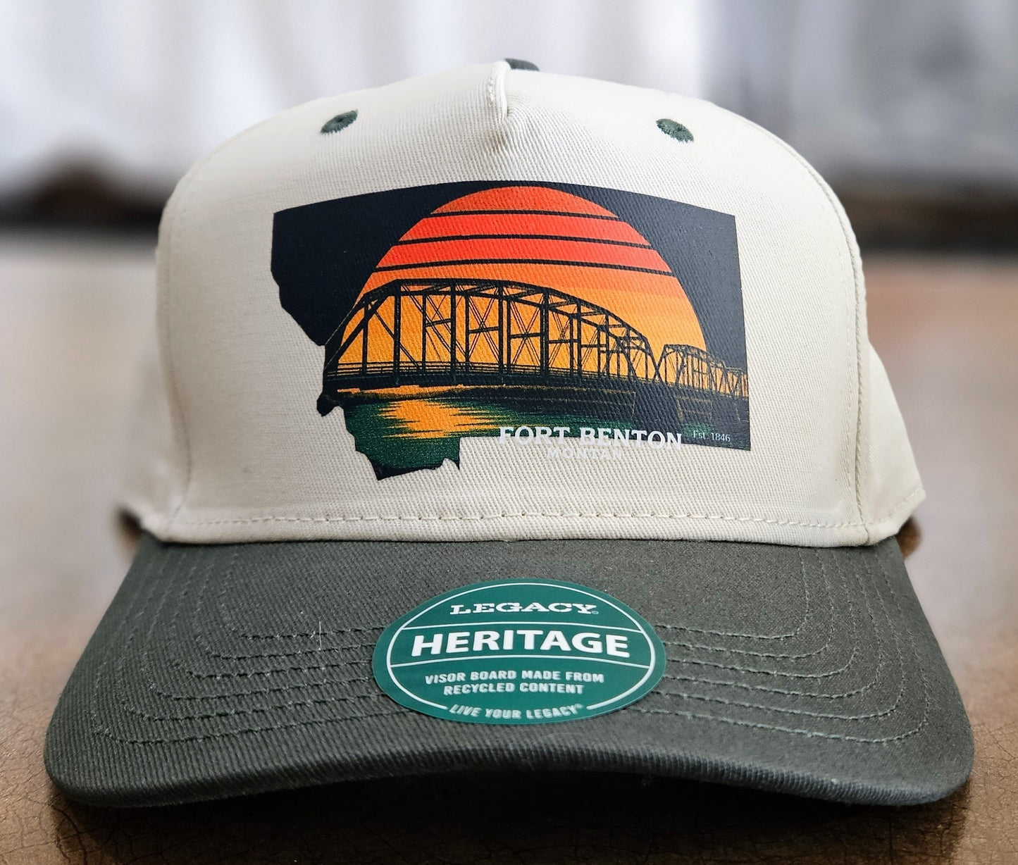 Fort Benton Legacy Twill Hat