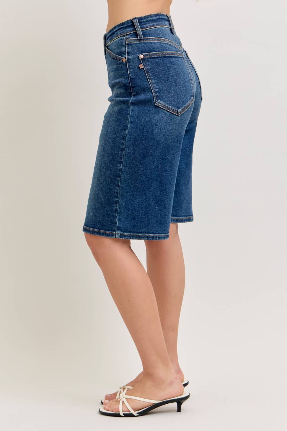 High Waisted Jort by Judy Blue