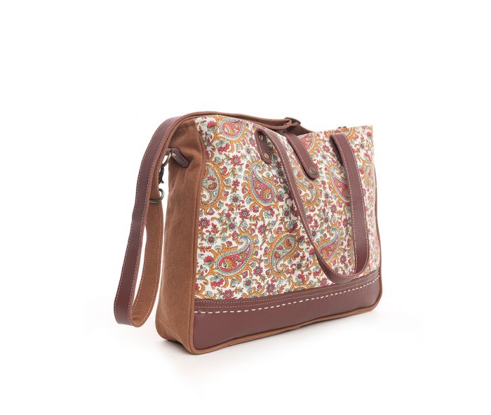 Paisley Pointe Small Weekender Bag by Myra